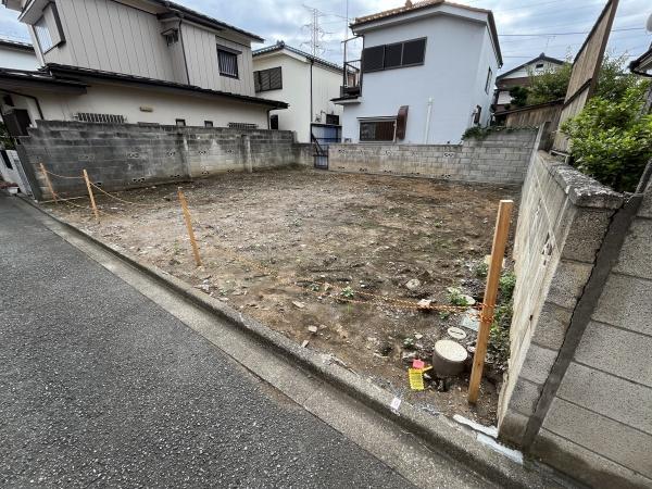 東村山市野口町２丁目の土地