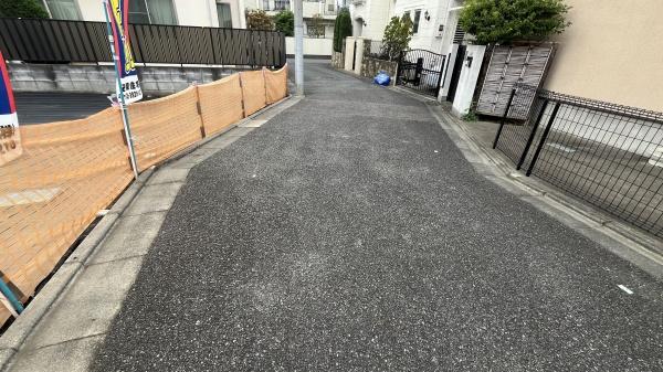 練馬区上石神井南町の土地