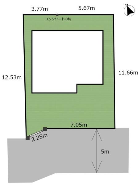 小平市花小金井5丁目の売土地