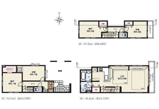 西東京市芝久保町２丁目の新築一戸建