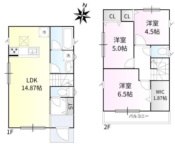 東大和市清水４丁目の新築一戸建