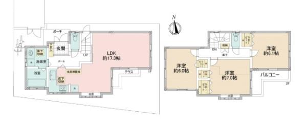小平市花小金井５丁目の中古一戸建