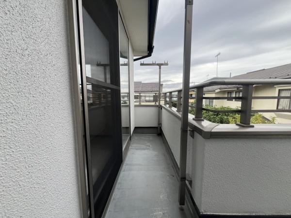 小平市花小金井5丁目の中古一戸建て(バルコニー)