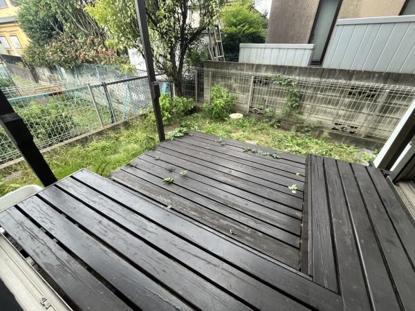 小平市花小金井5丁目の中古一戸建て(バルコニー)