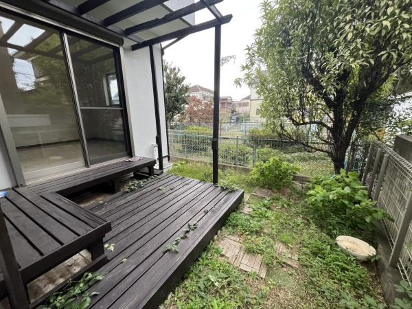 小平市花小金井5丁目の中古一戸建て(バルコニー)