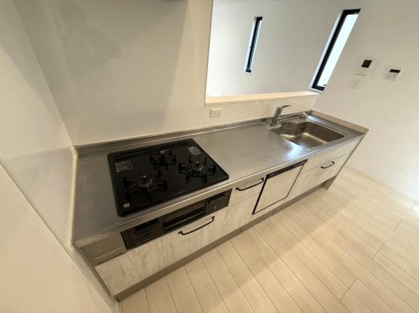 荒川区東尾久3丁目の中古一戸建て(キッチン)