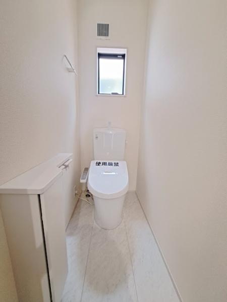 西東京市向台町6丁目の新築一戸建(トイレ)
