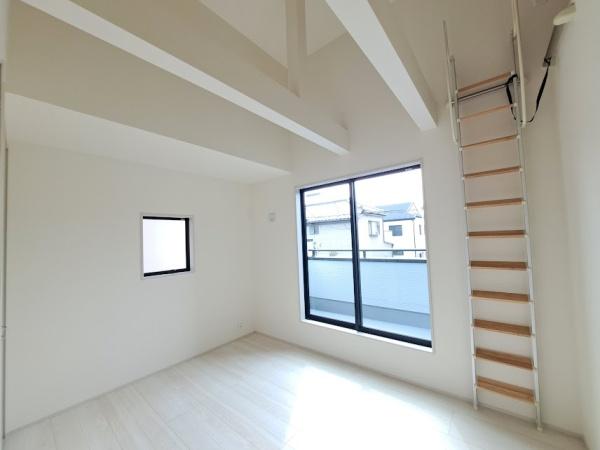 西東京市向台町6丁目の新築一戸建(洋室)