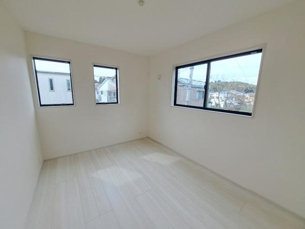 西東京市向台町6丁目の新築一戸建(洋室)