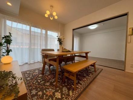 レーベンハイム東伏見1(リビング)