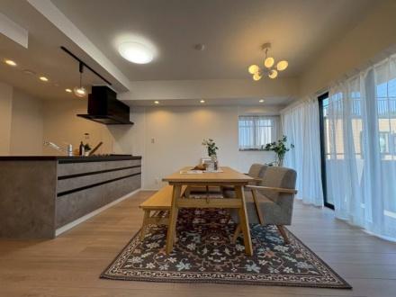 レーベンハイム東伏見1(リビング)