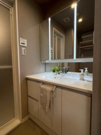 レーベンハイム東伏見1(洗面台・洗面所)