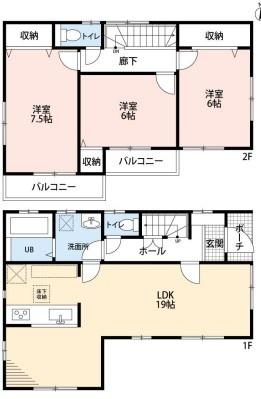 小平市天神町１丁目の中古一戸建
