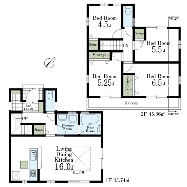 西東京市ひばりが丘4丁目の新築一戸建