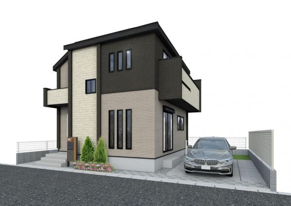 西東京市泉町3丁目の新築一戸建(完成予想図)