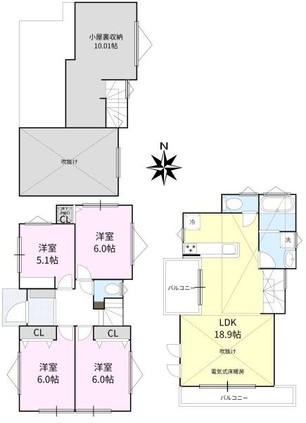 西東京市向台町２丁目の売土地