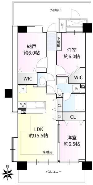 コスモシティ新所沢けやき台