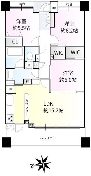 グランスイート三鷹下連雀