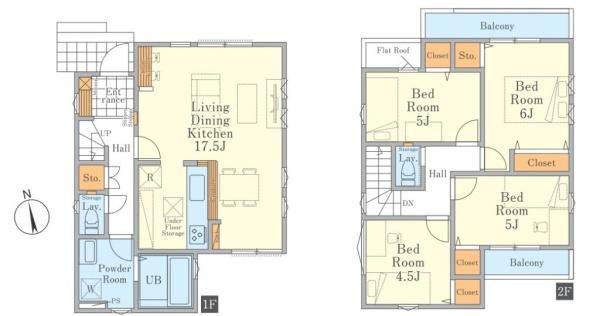 小平市上水新町３丁目の新築一戸建