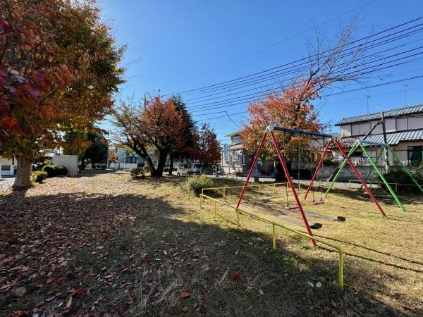 小平市上水新町３丁目の新築一戸建(さんかく公園)