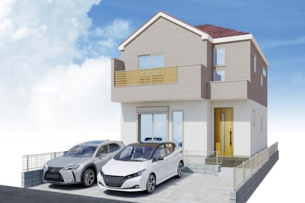 小平市上水新町３丁目の新築一戸建