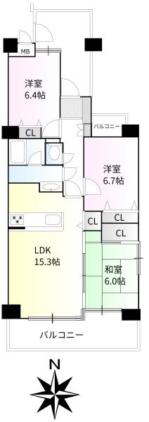 インペリアル東久留米