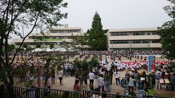 パークウエスト東京イーストブロック棟(西東京市立上向台小学校)