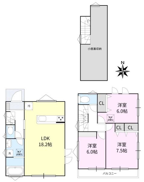 西東京市向台町２丁目の新築一戸建