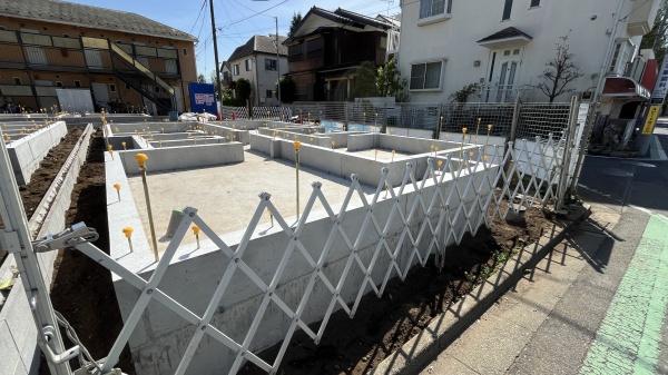 西東京市向台町２丁目の新築一戸建