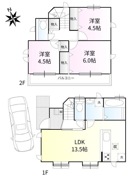 西東京市芝久保町４丁目の新築一戸建