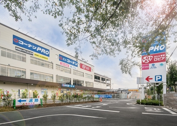西東京市芝久保町４丁目の新築一戸建(ロピア田無店)