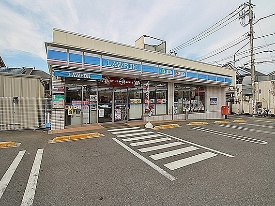 西東京市芝久保町４丁目の新築一戸建(ローソン西東京芝久保町四丁目店)