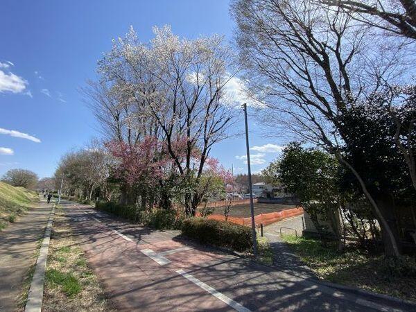 小平市花小金井南町３丁目の新築一戸建(多摩湖自転車歩行者道)