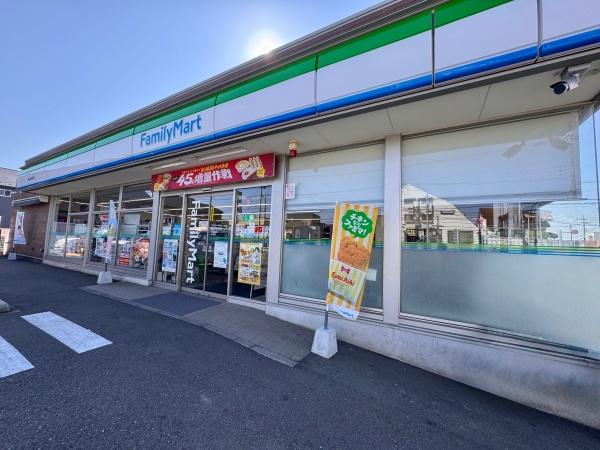 コープ野村花小金井(ファミリーマート東久留米前沢店)