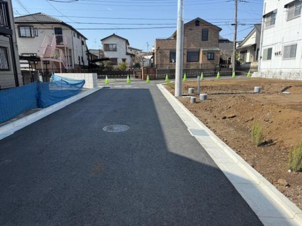 東大和市清水３丁目　新築戸建２棟
