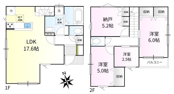 小平市花小金井５丁目の新築一戸建