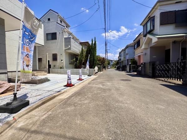 小平市花小金井５丁目の新築一戸建
