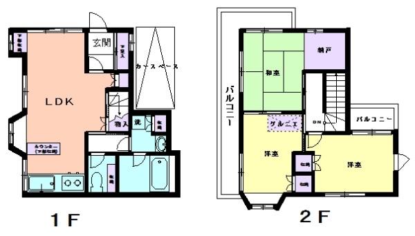 練馬区大泉町５丁目の中古一戸建