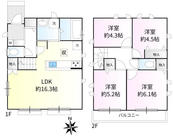 小平市花小金井５丁目の新築一戸建