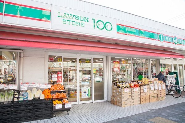 小平市花小金井５丁目の新築一戸建(ローソンストア100花小金井店)