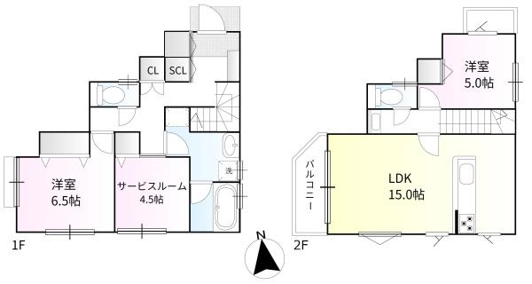 西東京市向台町３丁目の売土地