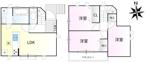 東久留米市小山１丁目の新築一戸建