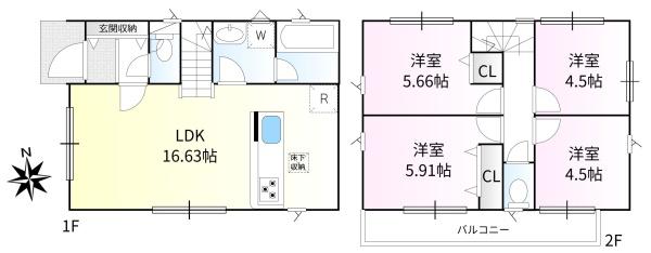 小金井市東町５丁目の新築一戸建