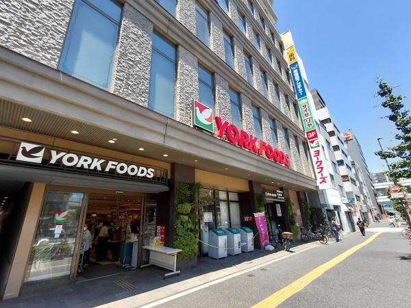 クレストフォルム王子(ヨークフーズ王子店)