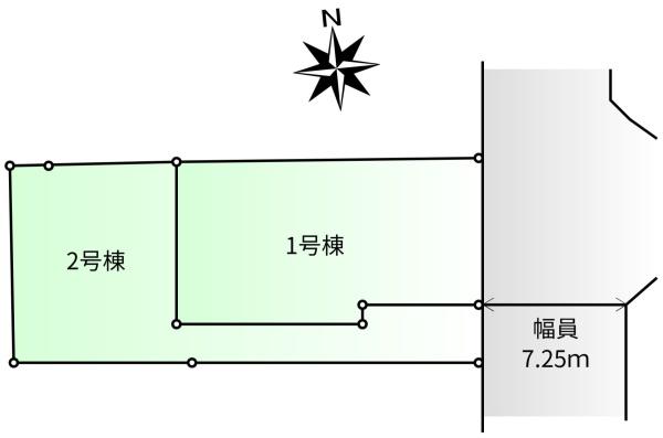 小平市花小金井８丁目の新築一戸建