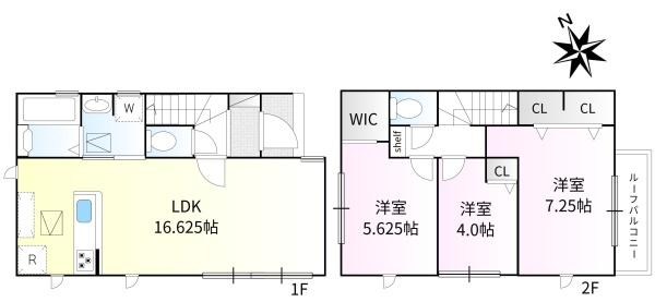 東久留米市前沢５丁目の新築一戸建