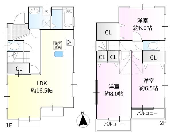 東久留米市前沢３丁目の中古一戸建