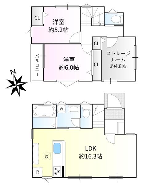 東久留米市前沢４丁目の新築一戸建