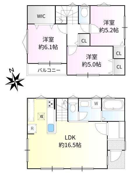 東久留米市前沢４丁目の新築一戸建