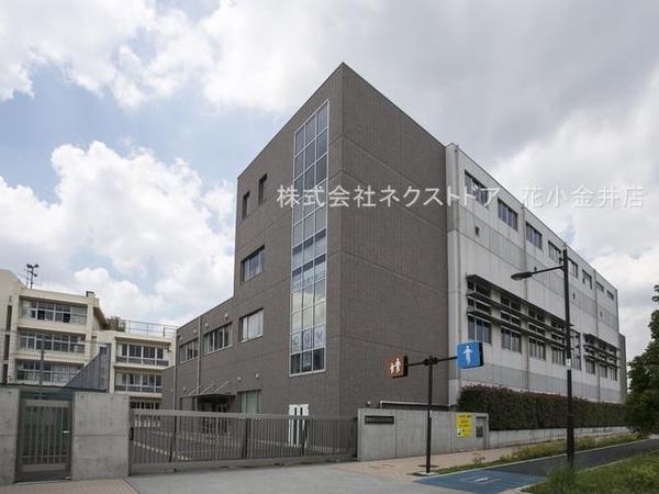 リビオ東伏見公園(西東京市立保谷中学校)